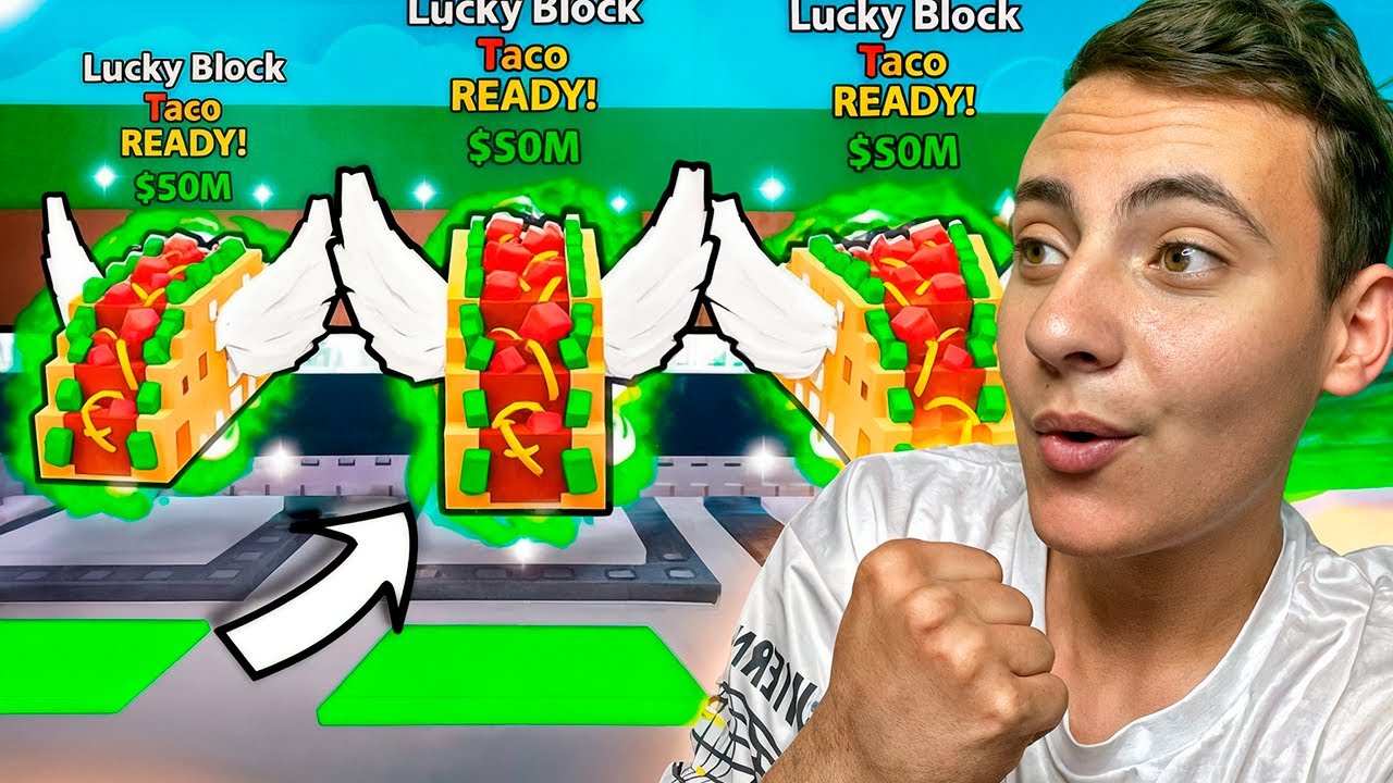 ⚡ 40 Lucky Block բացեցի ու եղավ անհավատալին 😱 Roblox hayeren