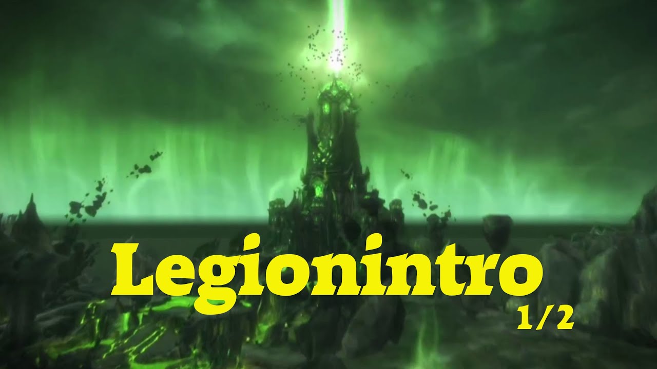 WoW und Chill: Legion(Timeline) -Intro Quest Teil1/2 °90