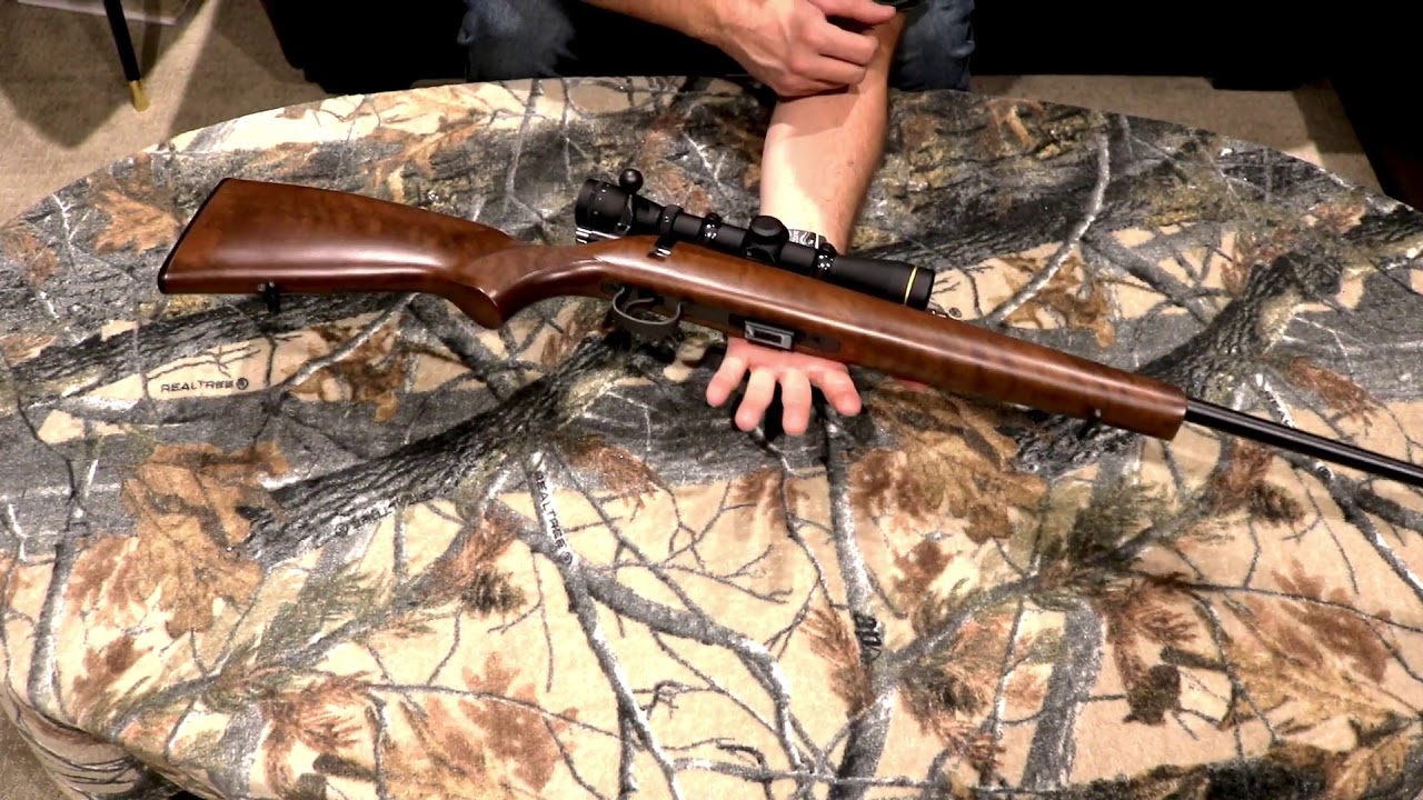 NEW BUILD PART 1 CZ 455 Lux 22LR