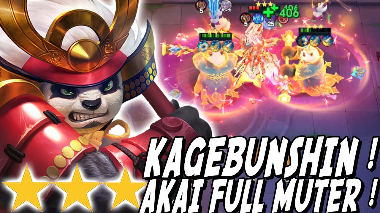 COMMANDER BARU LUOYI ! ASLI INI COMMANDER ENAK BANGET ! JADI BINTANG 3 SEGAMPANG INI !