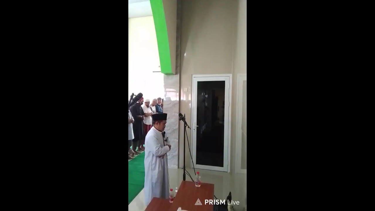 Shalat Jum'at, 11 Sya'ban 1447 H / 30 Januari 2026 Khatib & Imam Ust Muadin Tema: Keutamaan Rajab