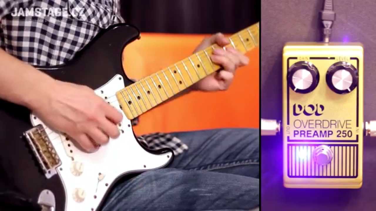 DOD Overdrive Preamp 250 (Aivn)