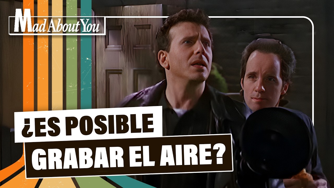 Paul se vuelve loco intentando filmar el aire | Mad About You | Retro Comedy Classics
