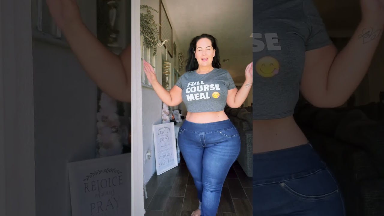 Trendy Plus Size Jeans For Ladies