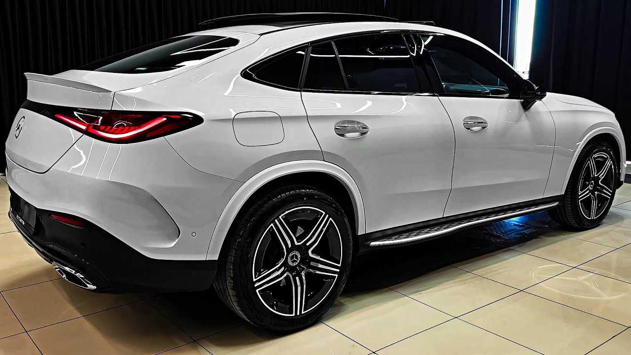Mercedes GLC Coupe (2024) - Великолепный среднеразмерный внедорожник!