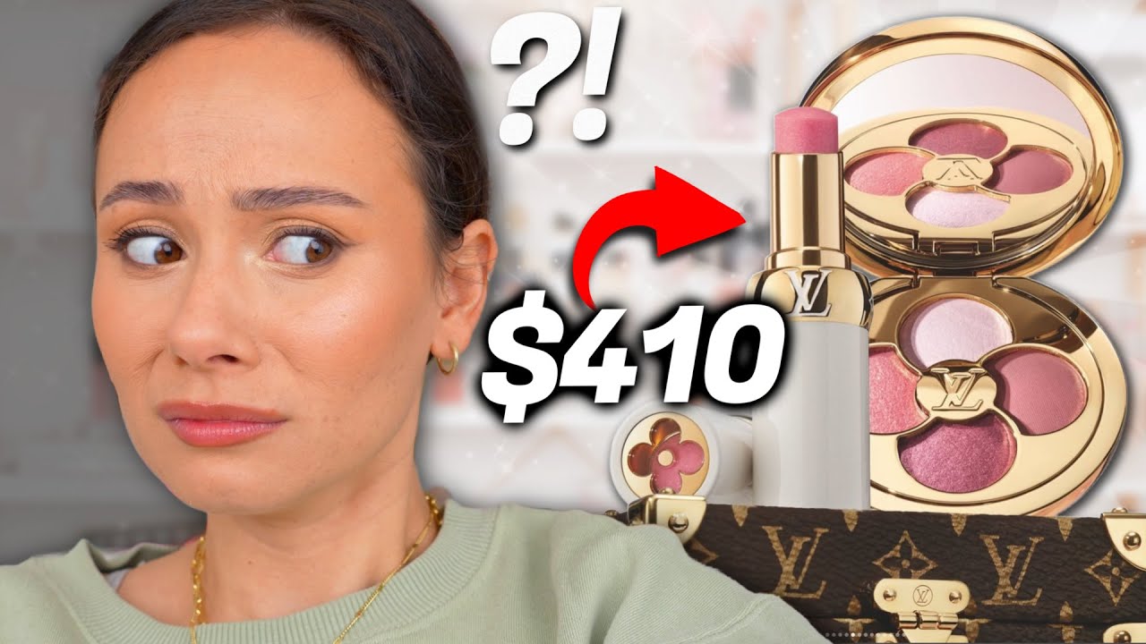 Louis Vuitton Makeup Prices Are INSANE 😳 officially the MOST expensive makeup brand EVER