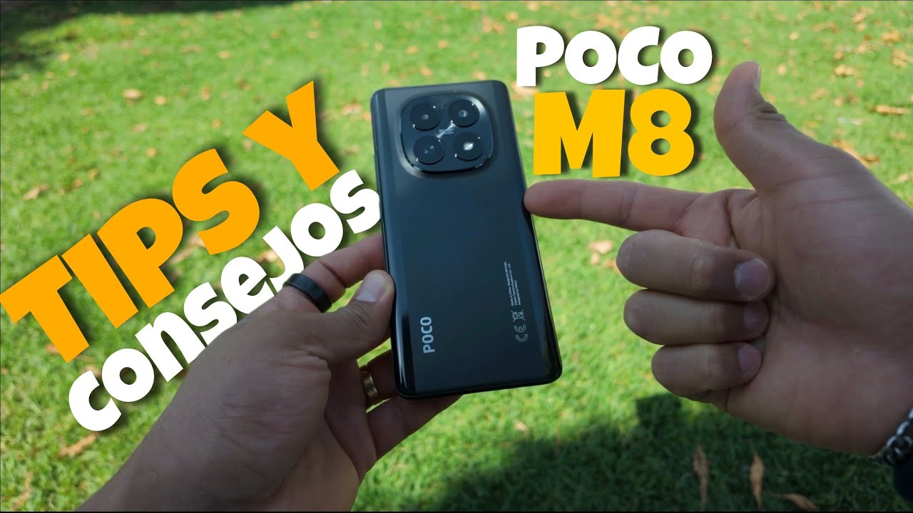 POCO M8 5G || Tips y Consejos