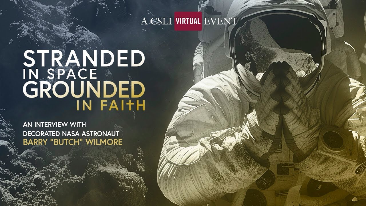 Stranded in Space, Grounded in Faith with Astronaut Barry Wilmore