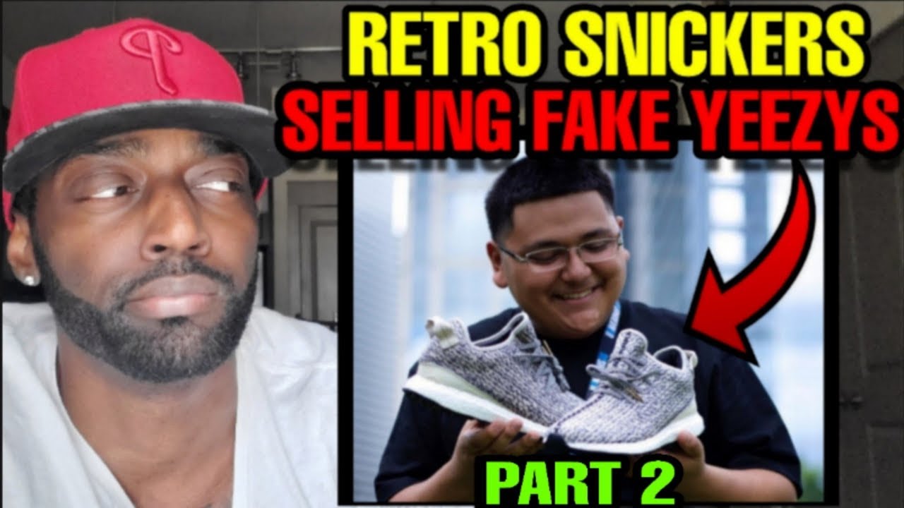Новые доказательства того, что Retro Snickers продаёт поддельные Yeezy, ворует деньги и занимаетс...