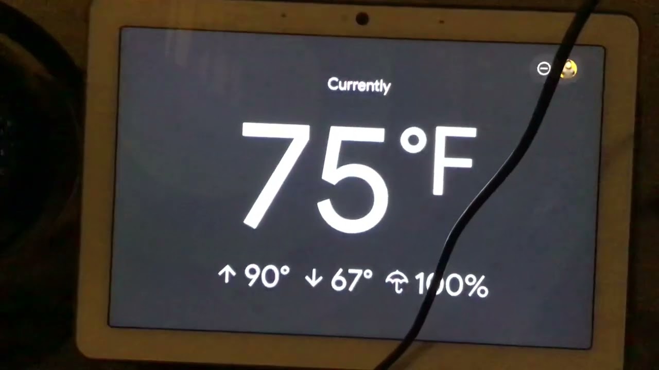 Google Assistant: Weather 3￼￼