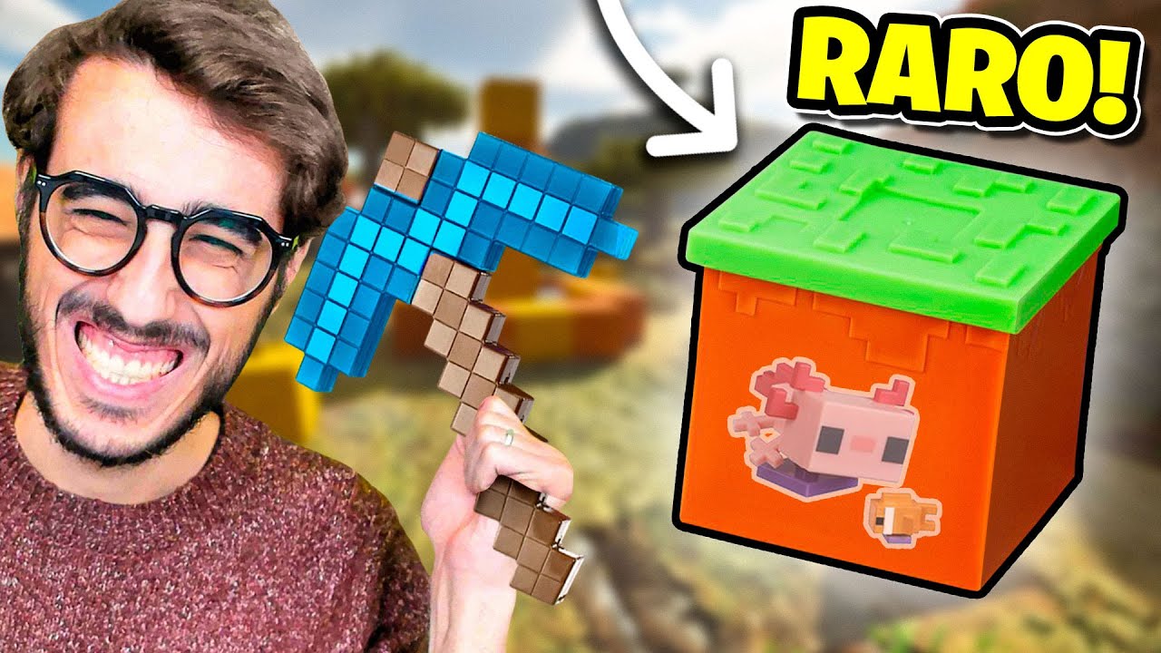 APRO 10 CUBI DI MINECRAFT NELLA VITA REALE!