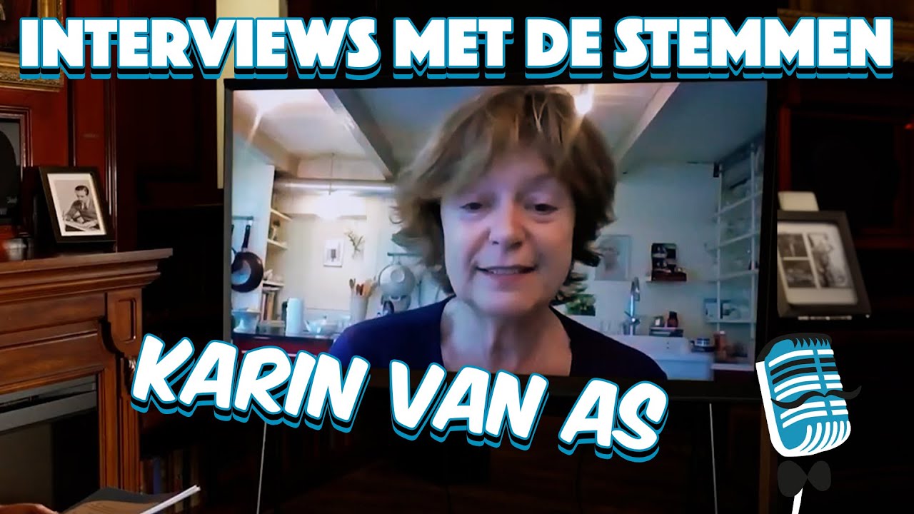 Karin van As (de stem van NS) - Interviews met de Stemmen