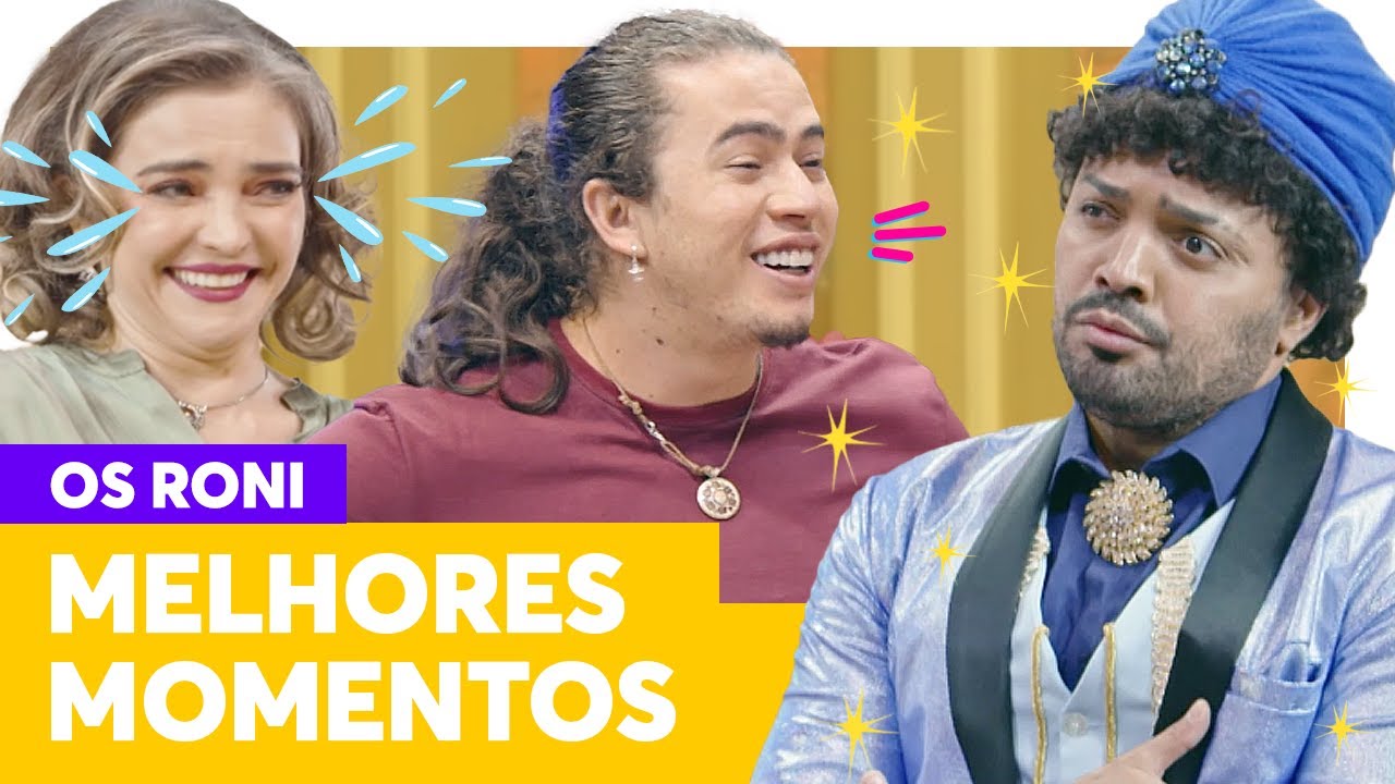 Vadinho PREVÊ MORTE, Clayson CELEBRIDADE, Çãozinha BLOGUEIRA e mais! | Os Roni | Melhores Momentos