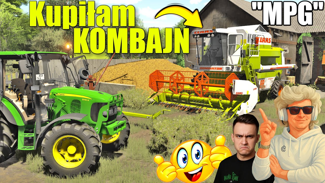 🔥KUPIŁAM KOMBAJN!😱- Jarek Mnie Sprowokował! #MPG