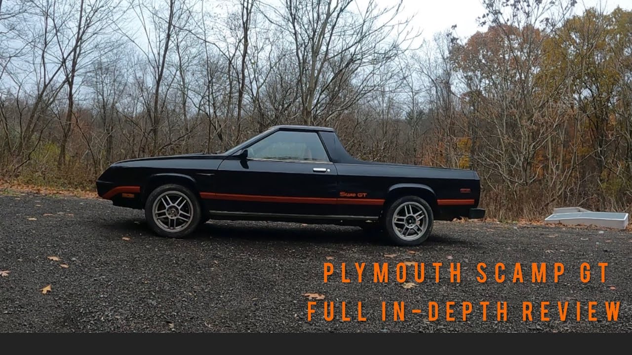 Full in depth review 1983 Plymouth scamp GT