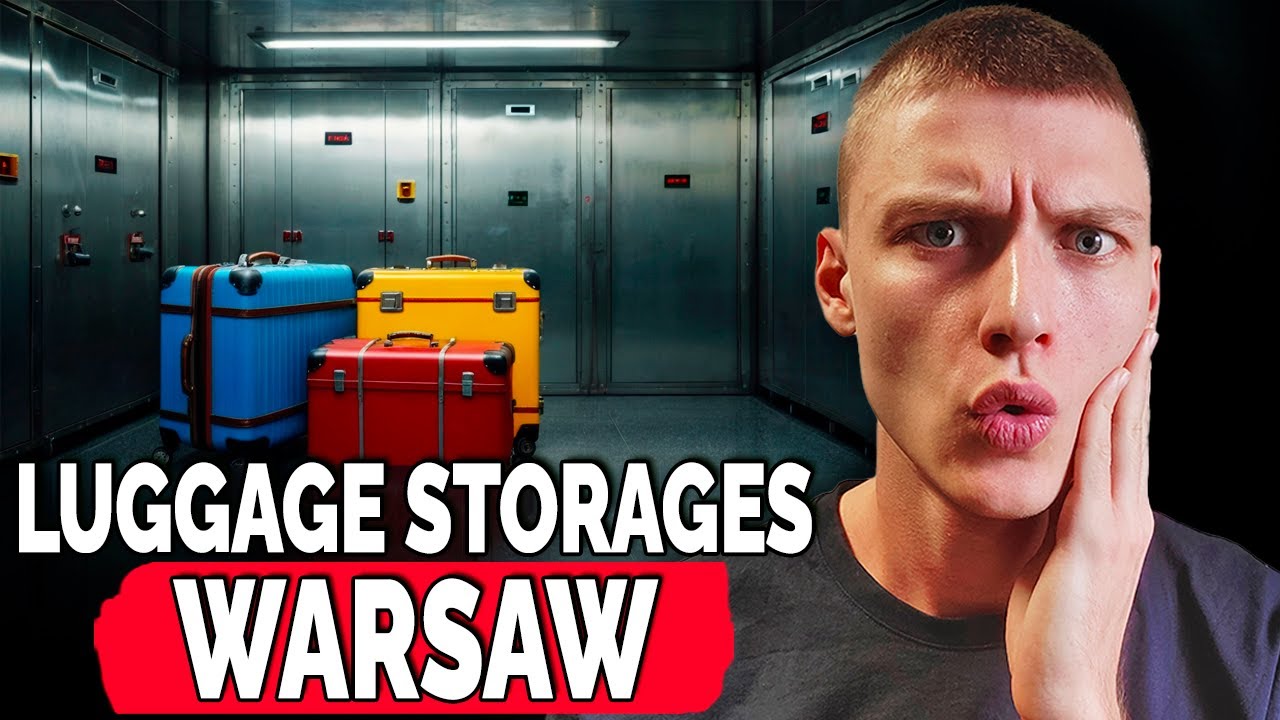 How to Deposit Luggage at a Luggage Storage Point in Warsaw &ndash; Easy Step-by-Step Guide
