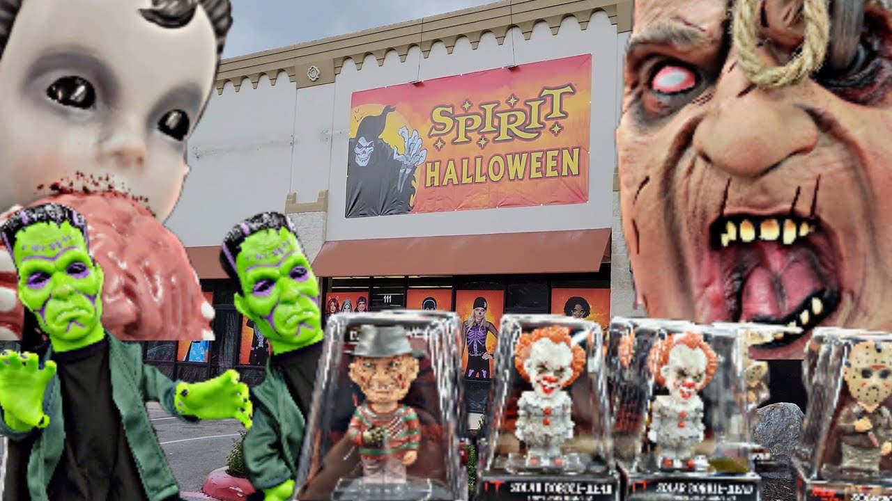 Spirit Halloween 2022: Hunting for New Animatronics, Props & Décor