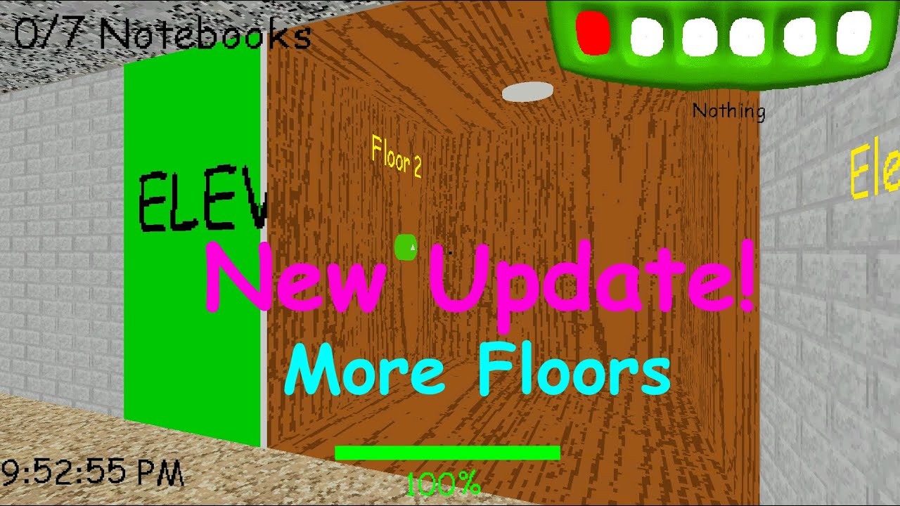 Baldi's Basics Moded - Baldi's Ultra Decompile (NEW UPDATE) - V.2