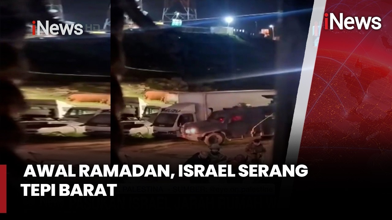 Gaza Kembali Berduka, Serangan Israel Terjadi saat Hari Pertama Ramadan | iNews Malam (19/2)