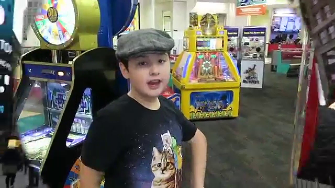 Bonus 3 Big Wins!! All About Timing @Chuck E Cheeses NYC! Ticket Redemption Game!!