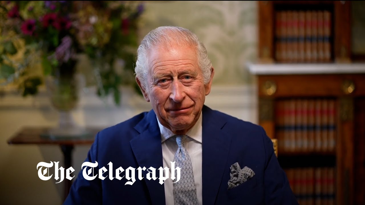 King Charles says AI is 'one of the greatest leaps in human history'