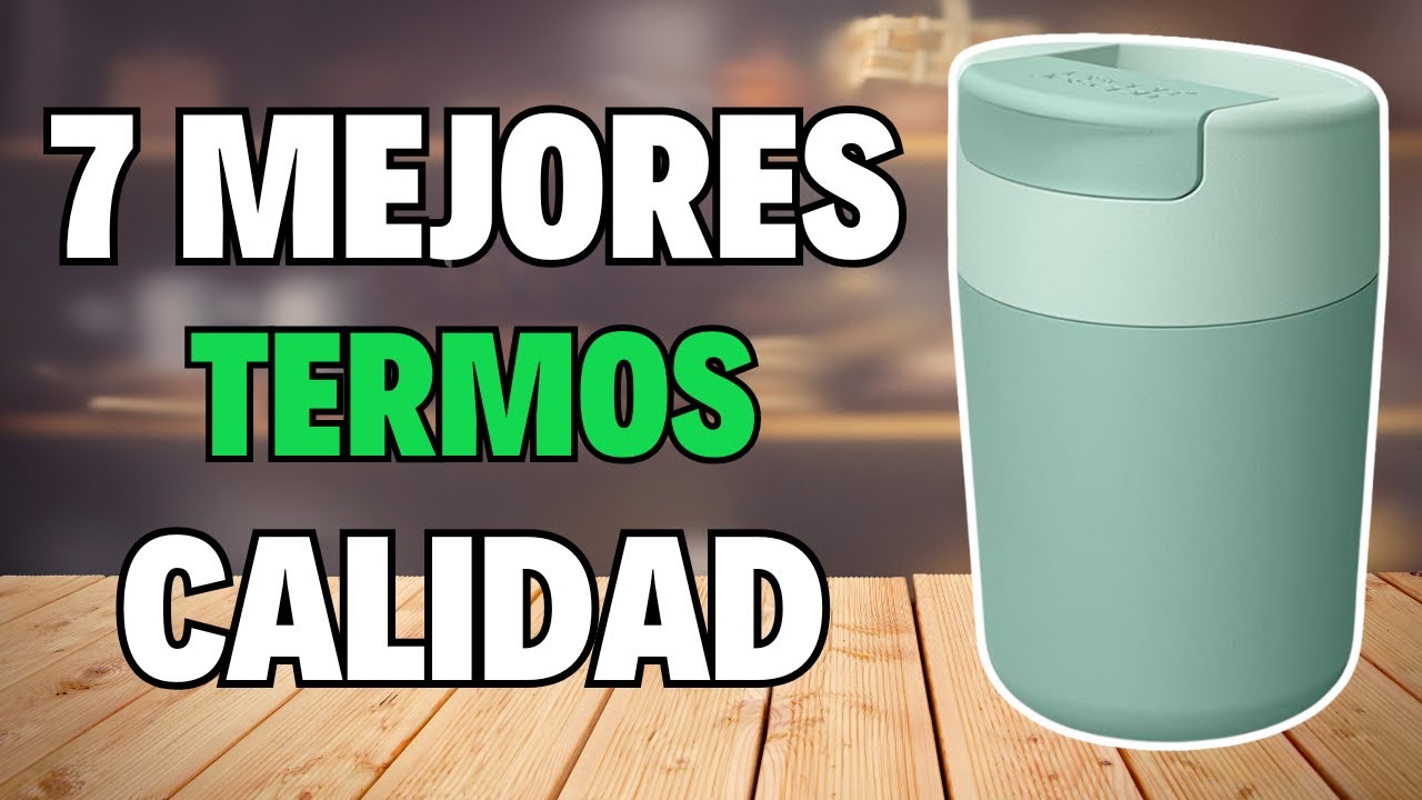 👉 Los 7 MEJORES TERMOS para CAFE y MATE de 2026 ☕🔥 CALIDAD PRECIO