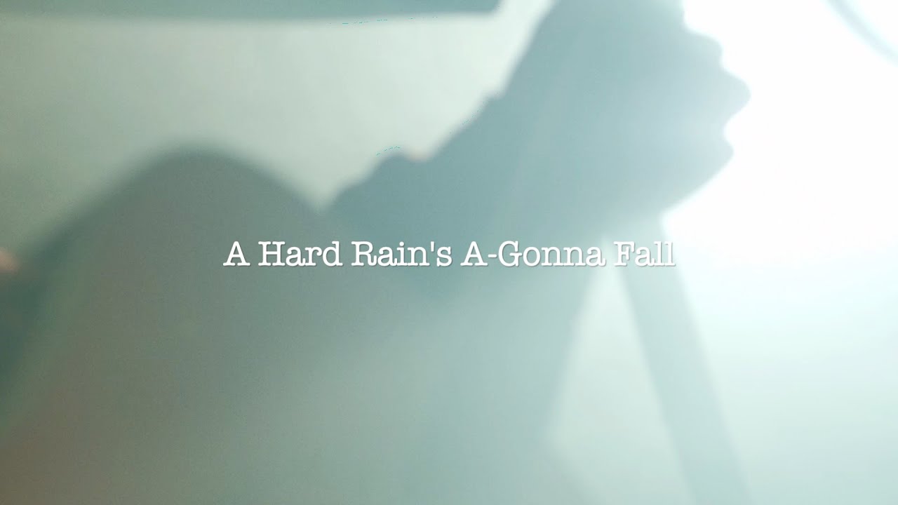 @BobDylan - A Hard Rain's A-Gonna Fall (JWB Official)