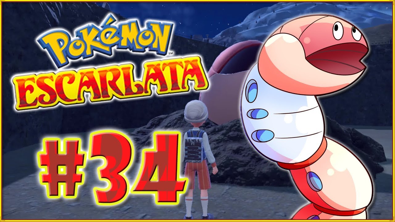 POKEMON ESCARLATA 34: El Último Pokemon Mítico