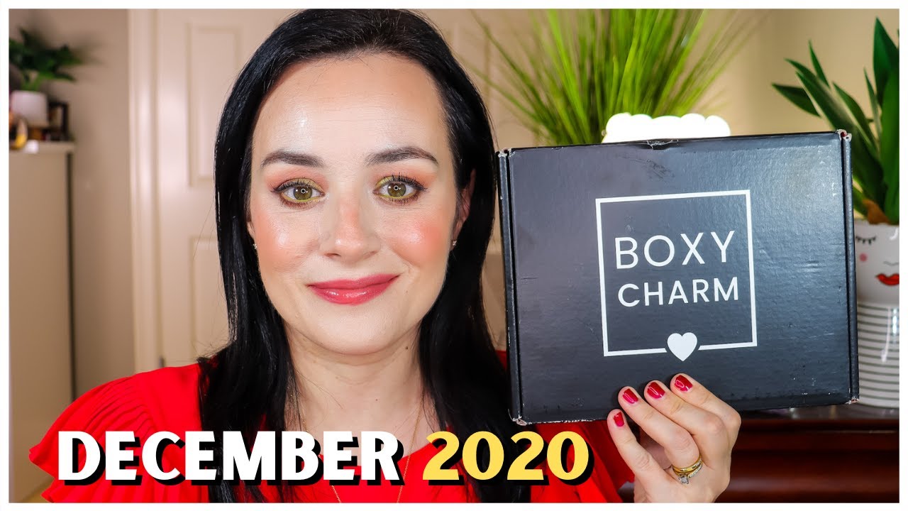 DECEMBER 2020 BOXYCHARM BASE BOX UNBOXING | First Impressions | ILINCA MAKEUP