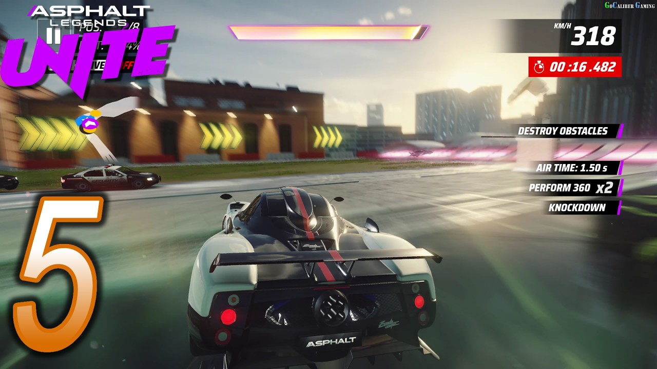 Asphalt Legends PC Gameplay - Special Event: Arash Imperium - Part 5 - All Roads Divided