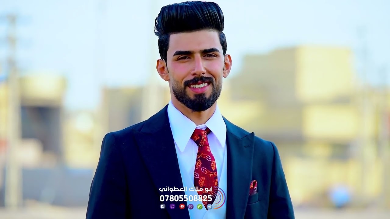 حفل زفاف الممثل السينمائي  عباس باسم العبادي الف الف مبارك