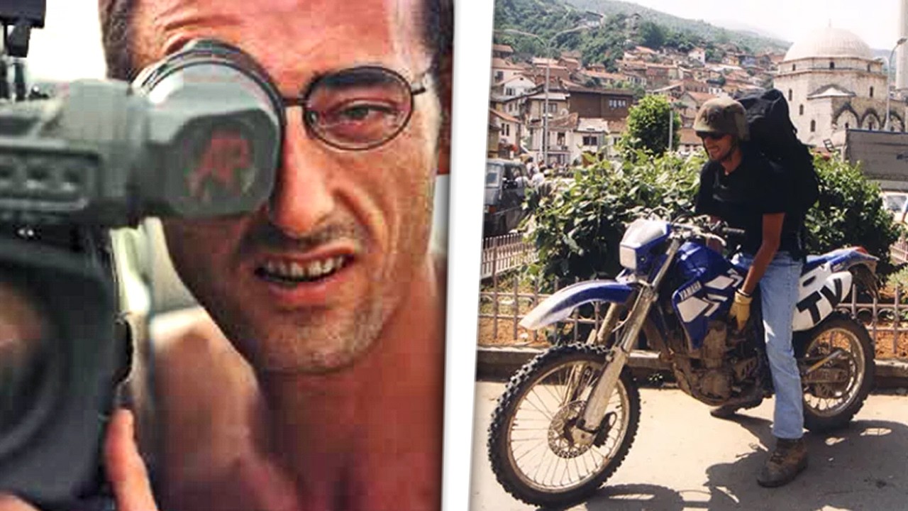 EL ABOGADO QUE LO DEJÓ TODO Y SE FUE A LA GUERRA EN MOTO - La odisea de Miguel Gil en los Balcanes