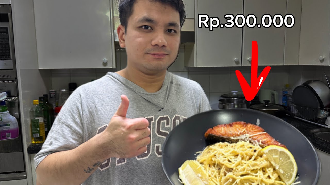 Aku coba masak biar hemat di Australia🇦🇺... Tapi ternyataa!!!!!