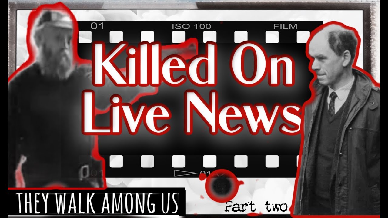 Moment Live News Broadcast Interrupted by Gunfire (Part 2 of 2)