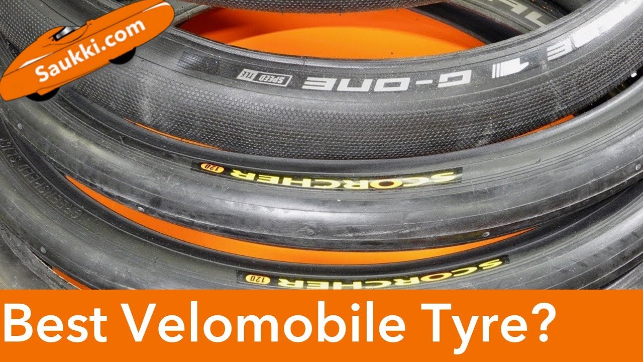 G-One vs. Scorcher vs. Shredda - Velomobile Tyre Tests