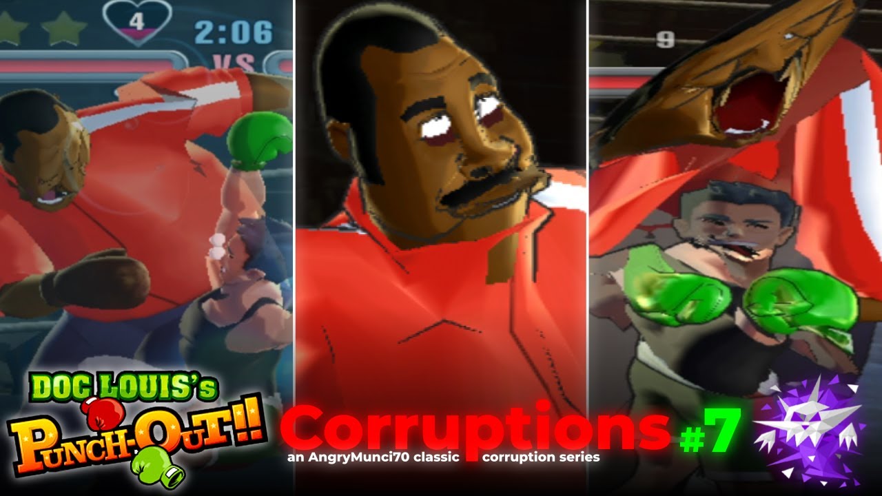 The Old School training is getting MUCH worse... | Doc Louis's Punch Out!! Corruptions #7