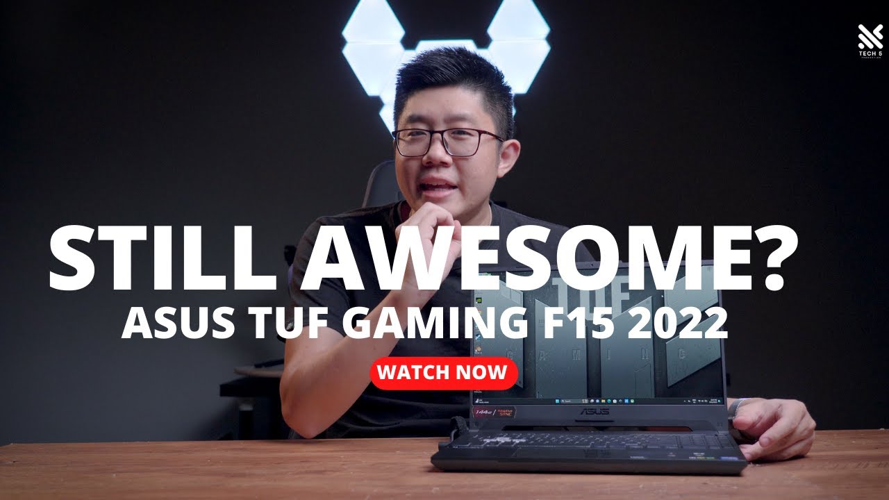 Хватит ли ноутбука с RTX3050 для игр в 2023 году? — Обзор ASUS TUF Gaming F15 2022
