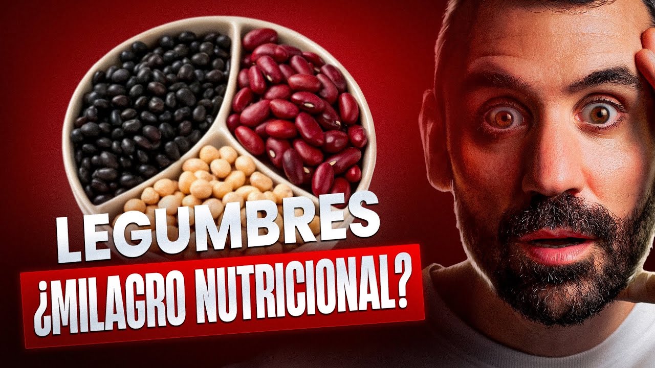 Te mintieron sobre LAS LEGUMBRES (y esta es la verdad)
