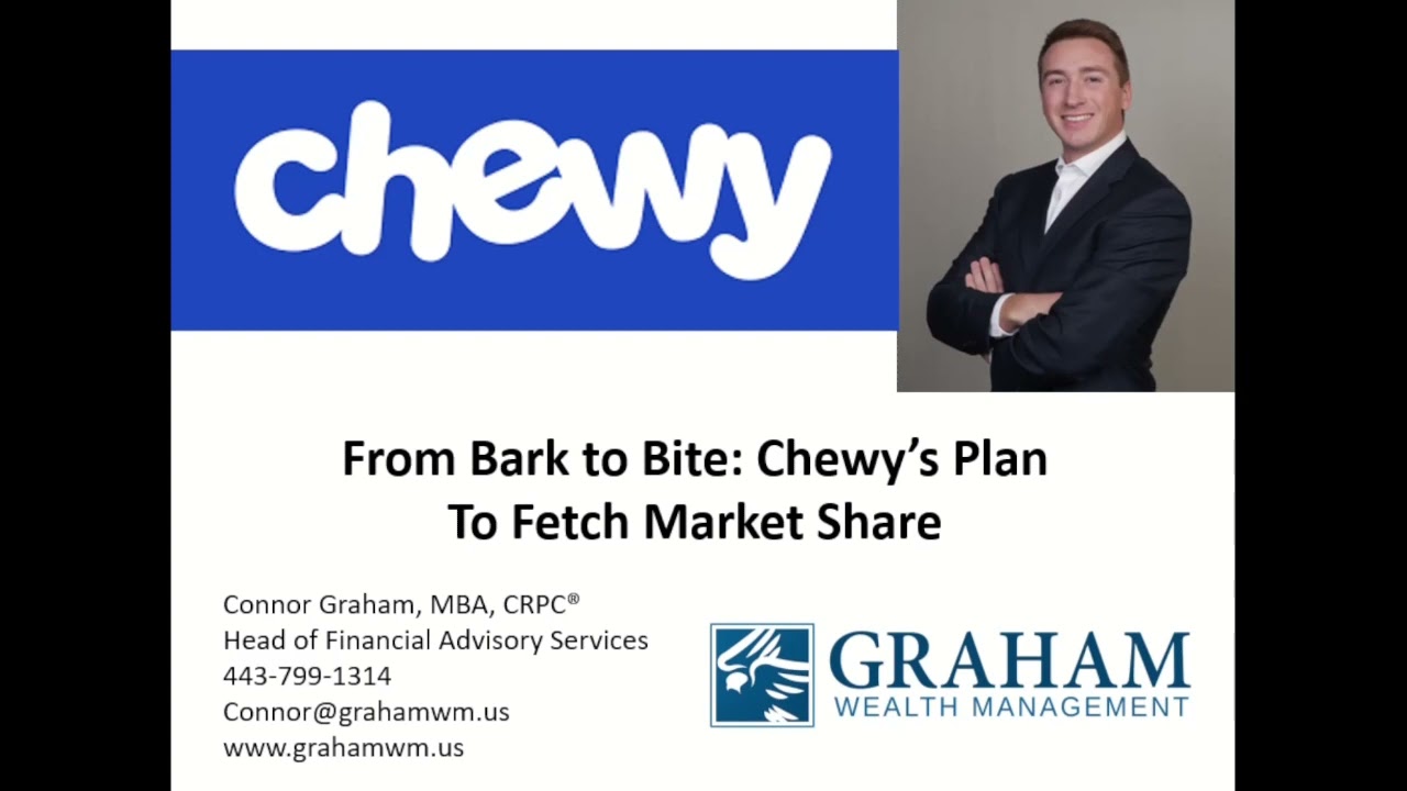 From Bark to Bite: Chewy's Plan to Expand and Fetch Market Share in the Growing Pet Industry