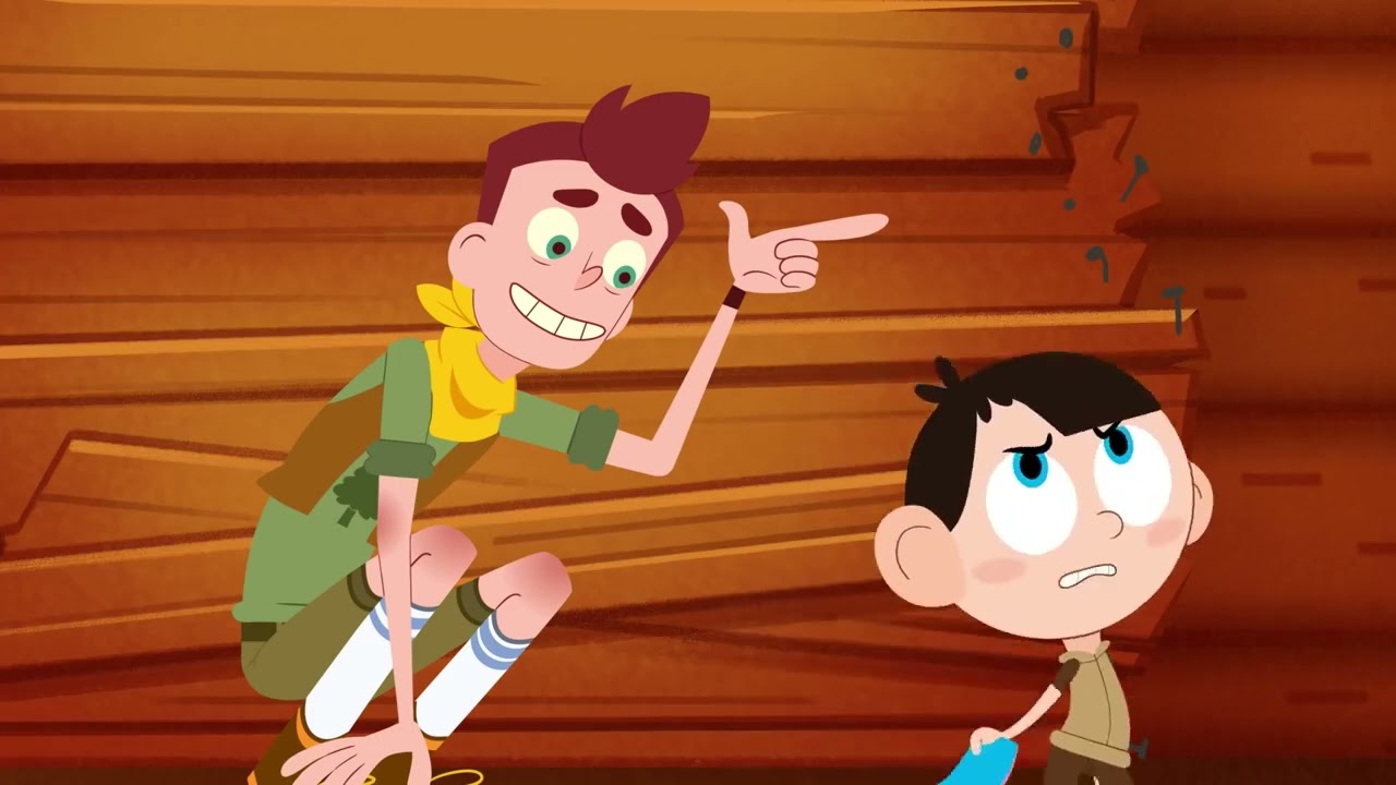Camp camp season 1 episode 6:Reigny Day (REUPLOAD)