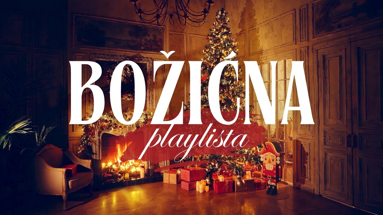 Božićne pjesme  |  Božić uz kamin  | Christmas visualizer