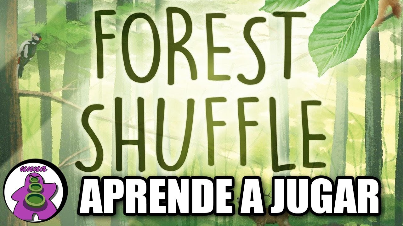 FOREST SHUFFLE - Cómo se juega - TUTORIAL - Juego de Mesa - unna