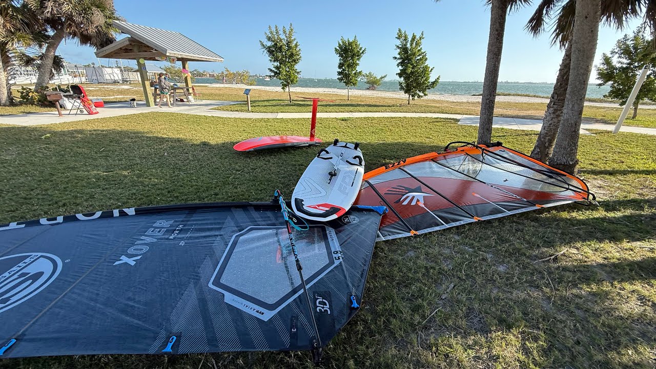 Learning to Foil Jibe - makes and crashes 01252026