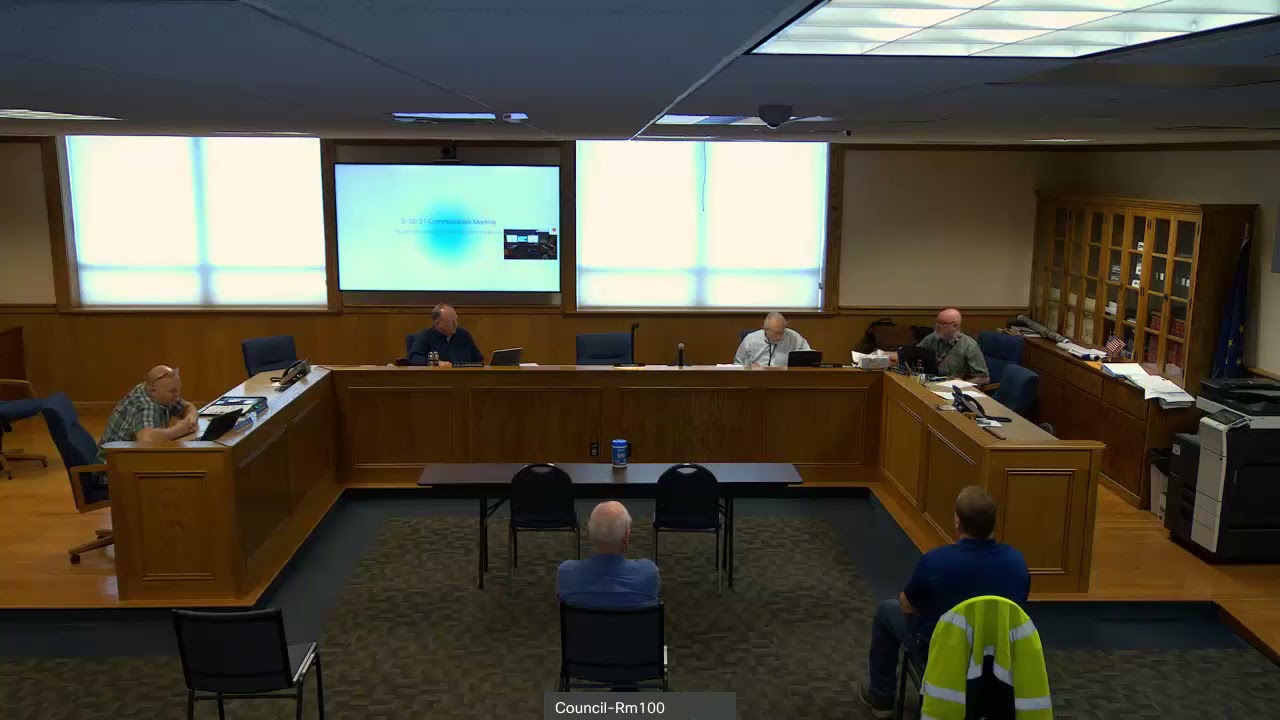 3/30/21 Board of Commissioners Meeting