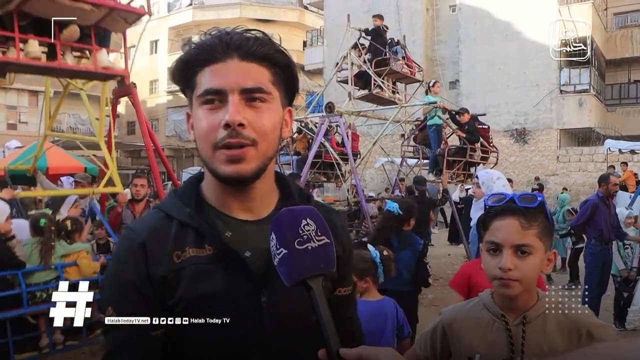 أجواء عيد الأضحى في مدينة أريحا بريف إدلب