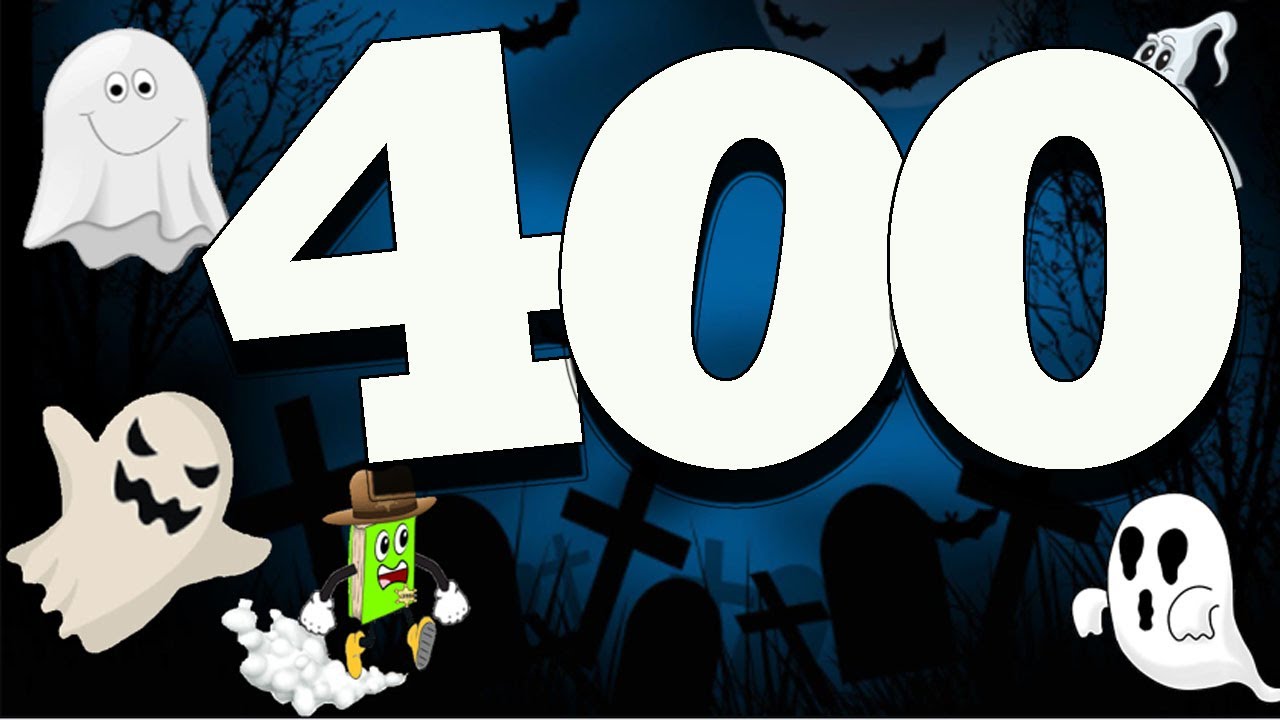 Count from 1 to 400 with Sheriff Booky, Halloween Special