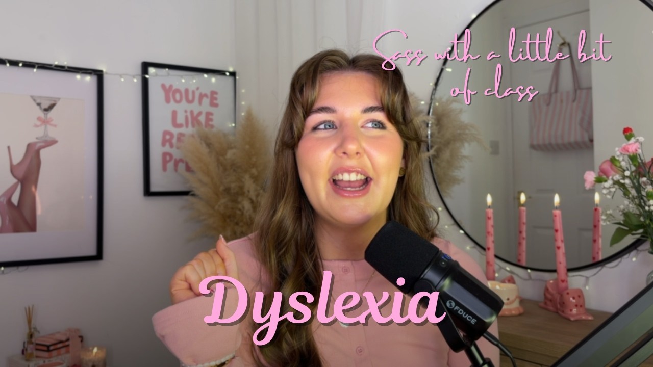 28.Dyslexia, Always Feeling A Step Behind.