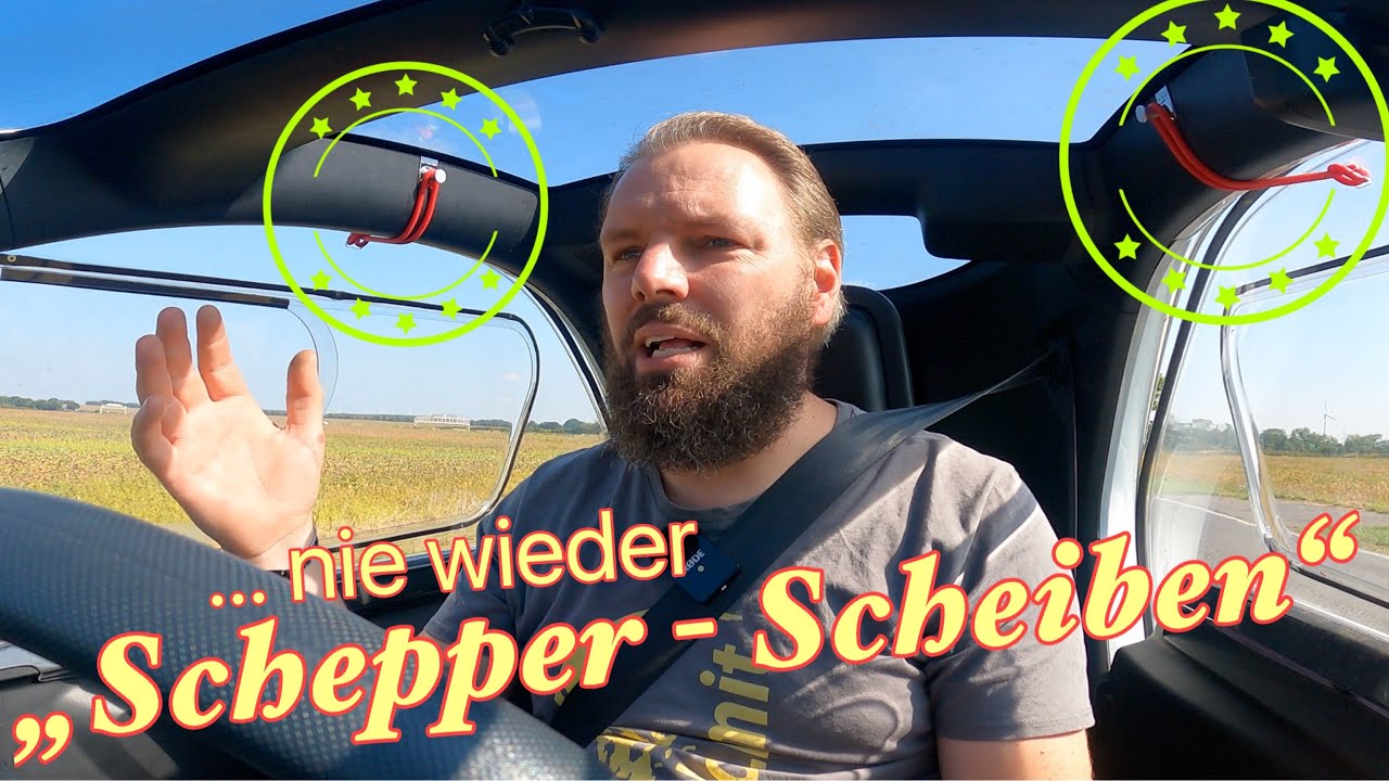 Renault Twizy : endlich keine klappernden Scheiben mehr ! Korea, Twy-rain & GasPower / 4k /deutsch