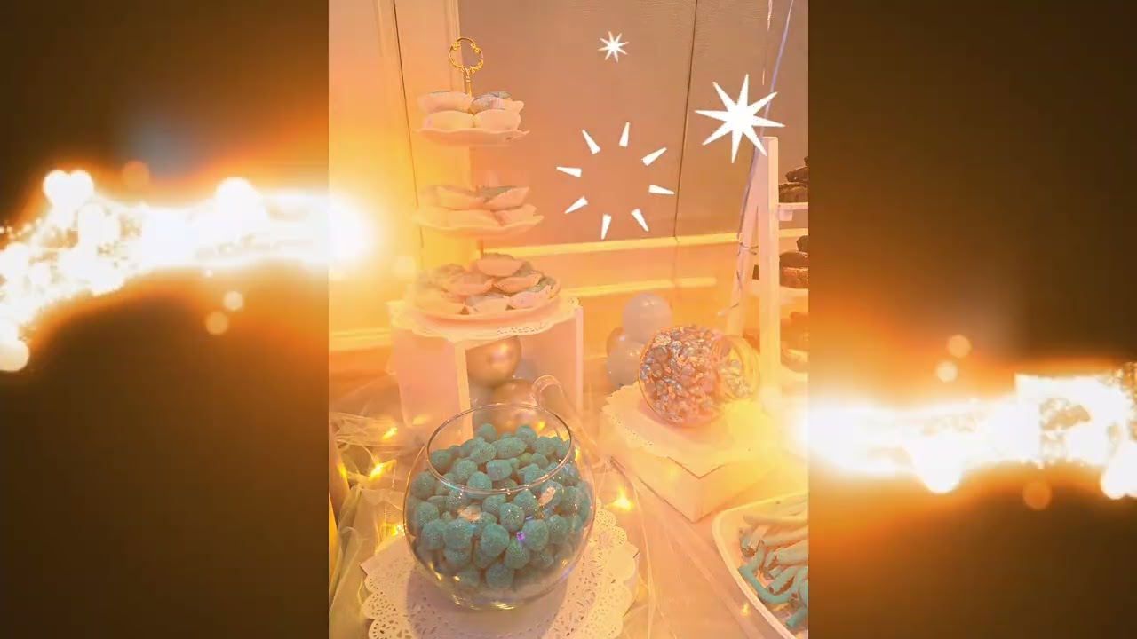 Mesa de Postres para 15 años !!! #candybar