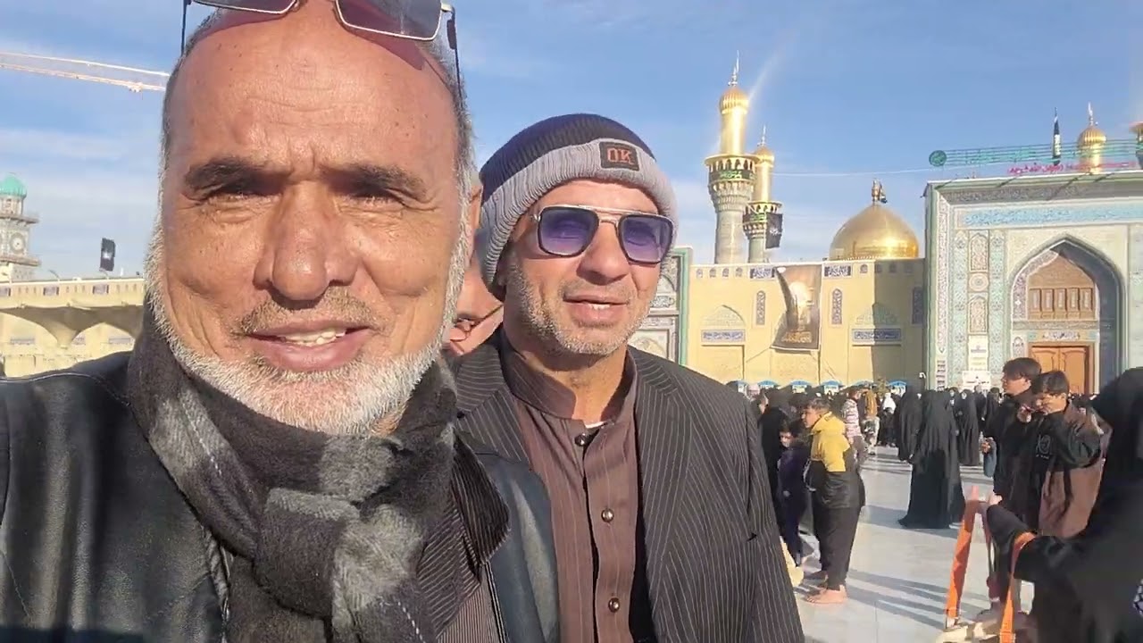 زيارة ألامامين ألجوادين عليهم السلام بمناسبة ذكرى استشهاد الإمام لكاظم ع ١٥/١٢٠٢٦